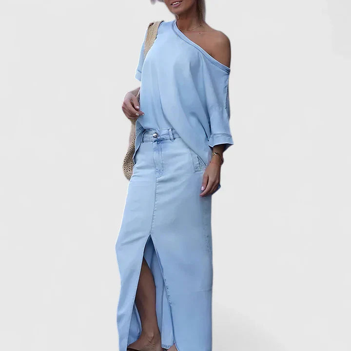 Averlynn | Ensemble Jupe Maxi